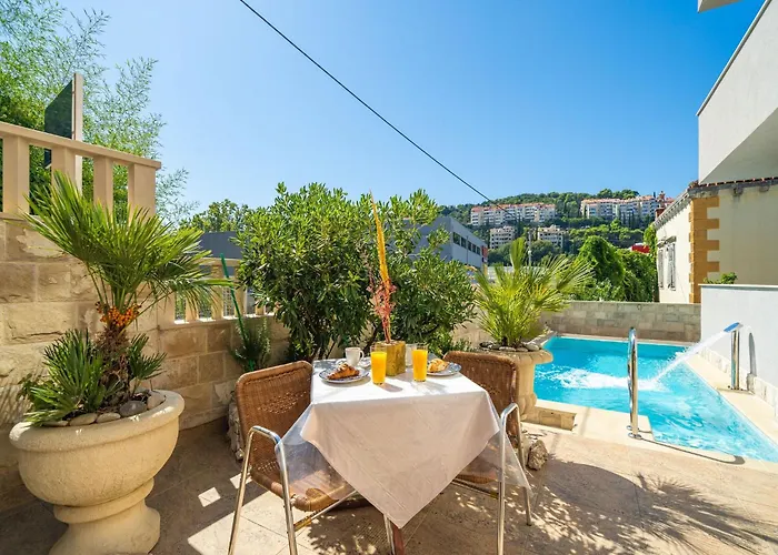 Aura - Comfort 4 With Shared Swimming Pool * Dubrovnik